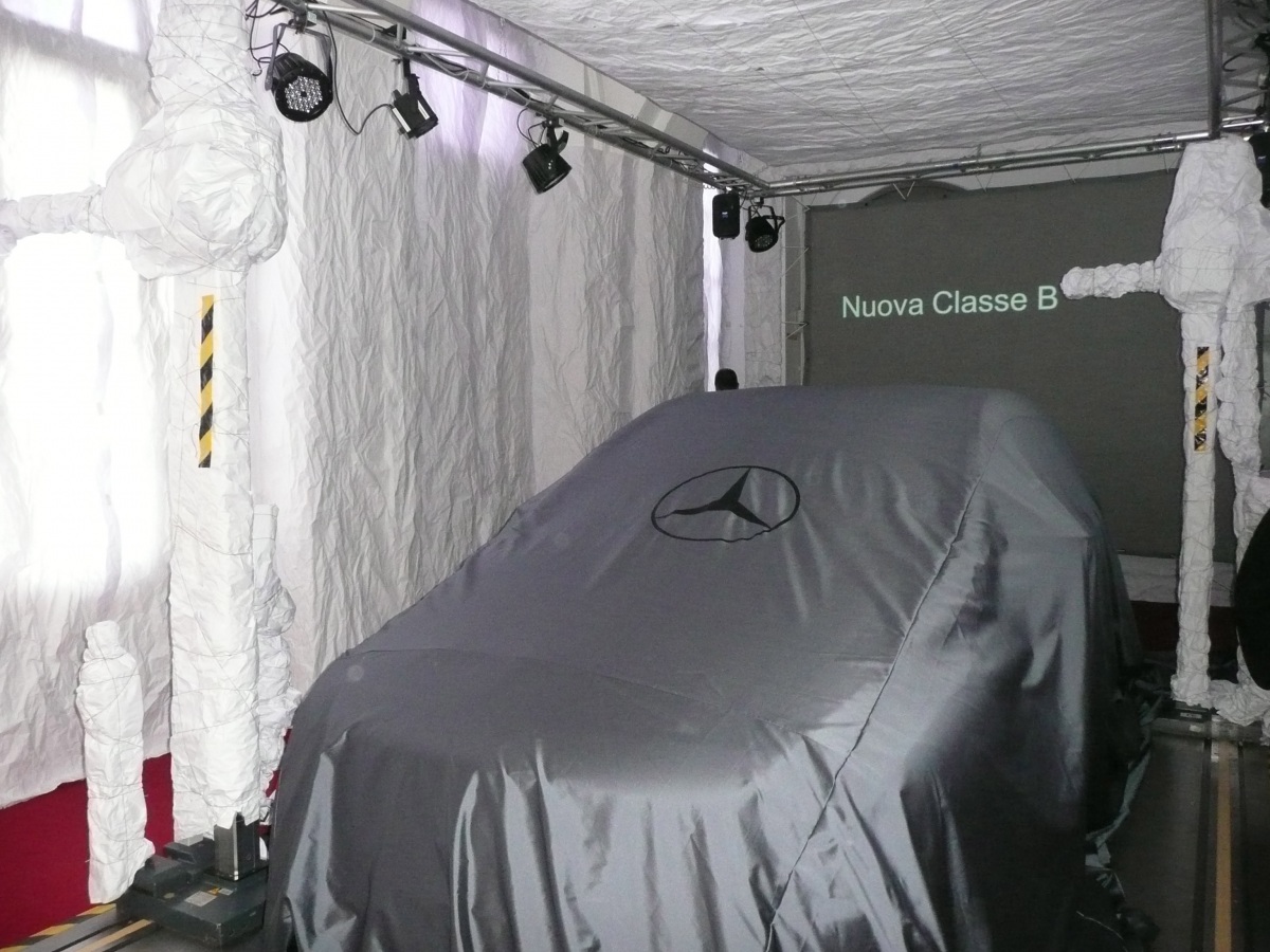 Reveal Nuova Mercedes Classe B
