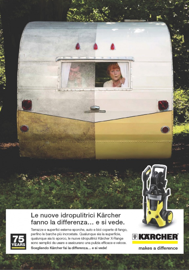 Advertising - Karcher 