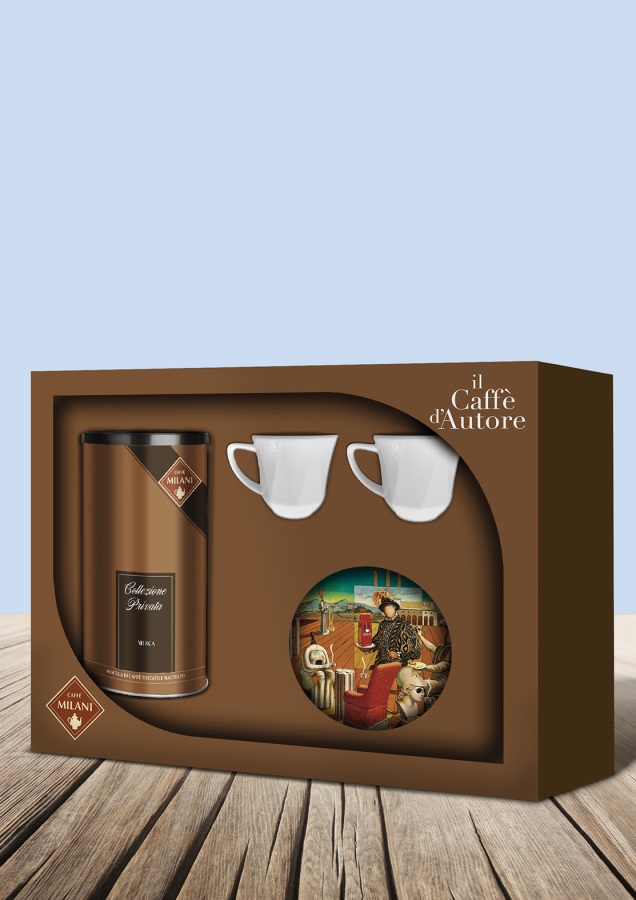 Packaging Caffè Milani